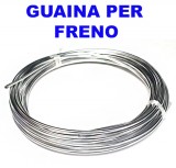 Guaina Freno Bici 5 mm Color Cromata Lucido