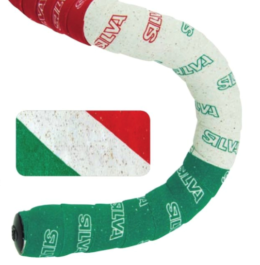 Nastro Manubrio Bici Corsa Fixed Colore Tricolore Italia