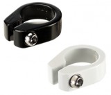 Collarino Reggisella Bici Corsa Diametro 28.6 mm Colore Bianco o Nero