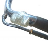 Gommino o Ambra Paracolpi da Manubrio Appoggia Bici 2 Pz.