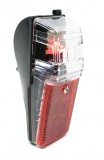 Fanale Bici Posteriore LED Rosso al Parafango 
