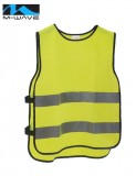 Gilet Rifrangente Giallo Taglia XL/XXL