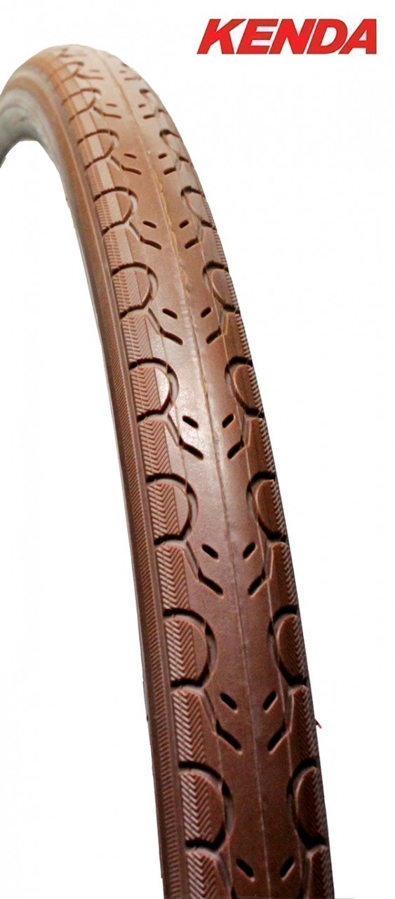 37-590 Pneumatico 26" x 1-3 8 BIC Copertone Bici MARRONE 