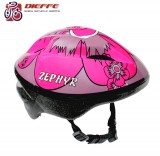 Casco Bici Bimba da 5 a 9 anni taglia 53-56 cm Colore Fucsia