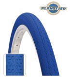 Copertone Gomma Bici 26 Pollici Misura 26x1.3/8 o 35-590 Colore Blu