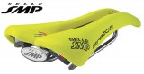 Sella Bici con Foro Antiprostata SMP STRATOS Giallo Fluo'