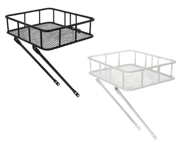 cesto portapacchi cestino bici ciclo vintage fixed donna