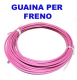 Guaina Filo Freno Bici 5 mm Colore Rosa