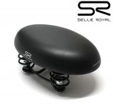 Sella Bici Antiprostata Senza Punta con Cuscino Rotondo al Gel SELLE ROYAL