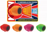 Campanello Bici Elettronico con Fischio