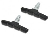 Pattini Freno Bici City Bike MTB Sistema V-Brake 4 Pz.
