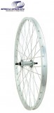 Ruota Bici 28x5/8x3/8 o 700x35/43 in Alluminio Anteriore o Posteriore 1 Velocità o 6/7 Velocità