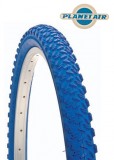 Copertone Gomma Bici 26 Pollici Misura 26x1.95 Mountain Bike Colore Blu