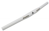 Piega Manubrio Bici Fixed Dritta Over 31.8 mm Colore Bianco