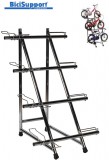 Espositore Bici Bimbo 12 14 16 Pollici 4 Posti da Negozio BiciSupport