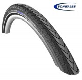 Copertone Gomma Carrozzina 24 Pollici Misura 24x1 3/8 o 37-540 Schwalbe Marathon Plus