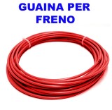 Guaina Filo Freno Bici 5 mm Colore Rosso