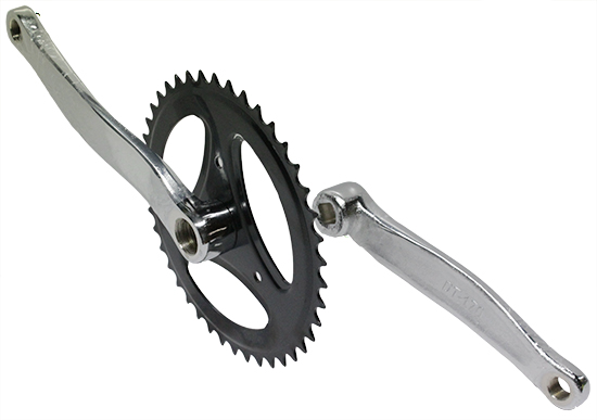 IBK Guarnitura Corona Tripla 24/34/42 Denti Bracci pedivella per Pedali Bicicletta Attacco Perno Quadro Set Completo Ruota dentata 170mm IBK Guarnitura Corona Tripla 24/34/42 Denti Bracci pedivella per Pedali Bicicletta Attacco Perno Quadro Set Completo Ruota dentata 170mm