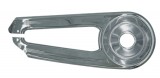 Carter Copricatena 3/4 Bici 26 28 Pollici in Metallo Cromato