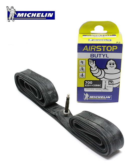 Camera D'Aria Interna Bici 28 Pollici Misura 28x5/8x1/4-1/8 o 700x25/32 o  25/32-622 Michelin