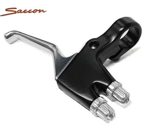 Copertura della Leva del Freno della Bici 2PCS Grips del Silicone Protezione Antisdrucciolevole Accessori di Riciclaggio de Pangding Stagione Scolastica Manopole del Freno della Bici