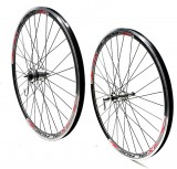 Ruote Bici 28 Pollici 700x35/43 Mozzo con Dinamo