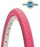 Copertone Gomma Bici 28 Pollici Misura 28x5/8x3/8 o 700x35 o 37-622 Colore Rosa