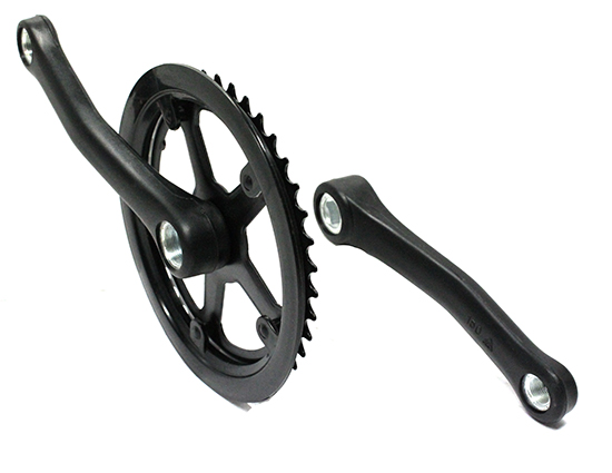 Guarnitura 40 Denti Con Pedivella Per Bici 24 Pollici Biciclette Molinari