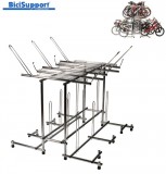 Espositore Bici Multiplo 15 Posti da Negozio BiciSupport