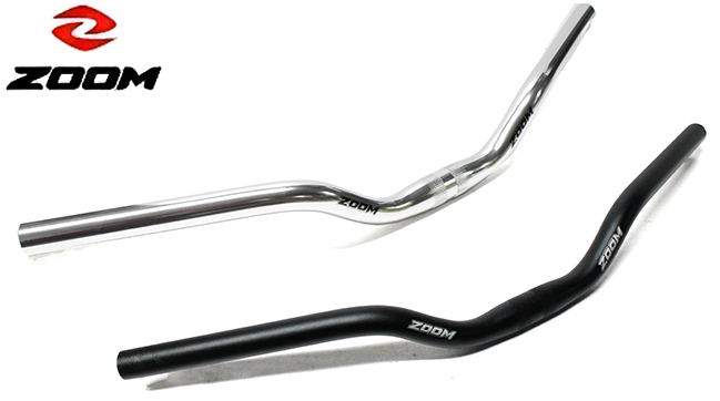Piega Curva Manubrio Bici City Bike Alluminio Zoom