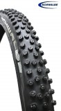 Copertone Gomma Bici 26 Pollici Misura 26x2.10 o 54-559 Schwalbe ICE Spiker PRO Chiodata 2 Pz.