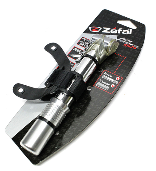 Pompa Bici Corsa Mtb Portatile Zefal Air Profile Micro