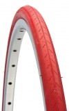 Copertone Gomma Bici 28 Pollici Misura 700x23 o 23-622 Bici Corsa Fixed Colore Rosso