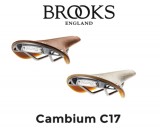 Sella Bici Brooks Modello CAMBIUM C17 Colore Marrone - Naturale