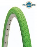 Copertone Gomma Bici 28 Pollici Misura 28x5/8x3/8 o 700x35 o 37-622 Colore Verde