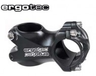 Attacco Manubrio Bici A-Head Set Entrata 31.8 mm Corto ERGOTEC PIRANHA SHORT