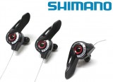 Comandi a Leva Cambio Marce Anteriore e Posteriore 6 - 7 Velocità Shimano