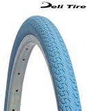 Copertone Gomma Bici 26 Pollici Misura 26x1.3/8 o 35-590 Colore Azzurro Celeste