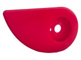 Carter Copricatena Bici 20 pollici in Plastica Rosa Fucsia