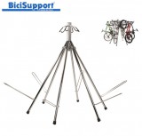 Espositore Bici 6 Posti da Negozio a Piramide BiciSupport