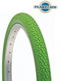 Copertone Gomma Bici 20 Pollici Misura 20x1.75 o 47-406 Colore Verde