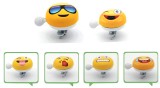 Campanello Bici Emoticons Campana 60 mm