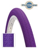 Copertone Gomma Bici 26 Pollici Misura 26x1.3/8 o 35-590 Colore Lilla Viola