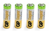 Batteria Stilo Alcaline AA 4 Pz.