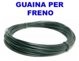 Guaina Filo Freno Bici 5 mm Colore Nero con Teflon Interno