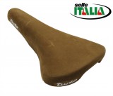 Sella Bici Corsa Vintage Selle Italia TURBO 1980 Nabuk