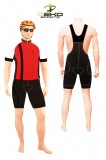 Completo Estivo per Ciclista Maglia e Pantalone Bici Corsa Uomo DEKO