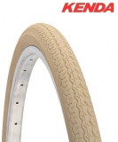 Copertone Gomma Bici 26 Pollici Misura 26x1.3/8 o 35-590 Colore Beige Crema Vintage