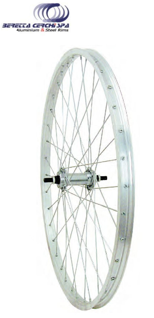Ruota Cerchio Bici Ciclo Ruote Bicicletta 24x3 8 Olanda Olandesina