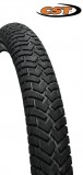 Copertone Gomma Bici 20 Pollici 20x1.95 o 51-406 BMX Colore Nero